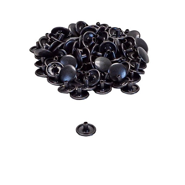 LTSP.Black.Short Cap.50pk.01.jpg Line 20 Snap Parts Image
